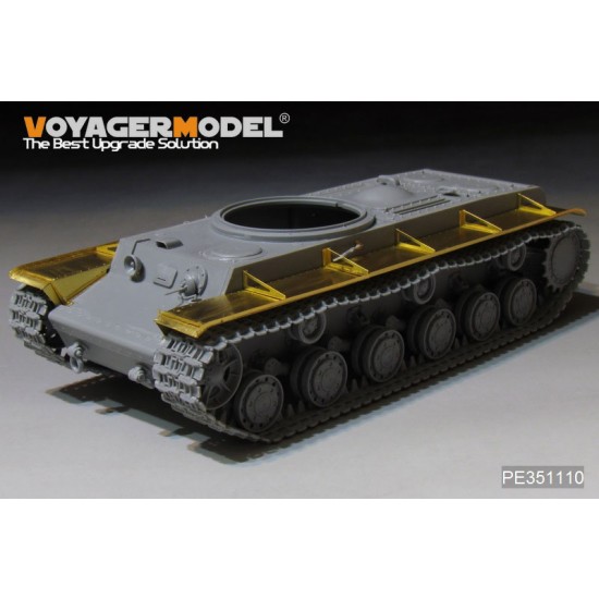 1/35 WWII Russian KV-2 Tank Fenders Detail Set for Trumpeter kits #00311/312 1/35 WWII Russian KV-2 Tank Fenders Detail Set for Trumpeter kits #00311/312
