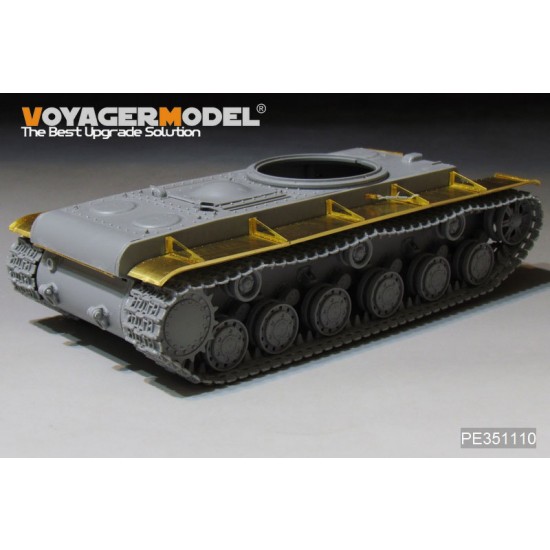 1/35 WWII Russian KV-2 Tank Fenders Detail Set for Trumpeter kits #00311/312 1/35 WWII Russian KV-2 Tank Fenders Detail Set for Trumpeter kits #00311/312