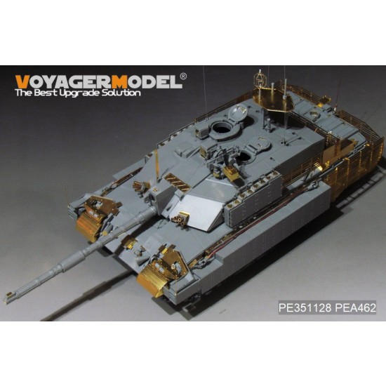 1/35 British Challenger 2 MBT TES Basic Upgrade Detail set for Rye Field Model #5039 1/35 British Challenger 2 MBT TES Basic Upgrade Detail set for Rye Field Model #5039