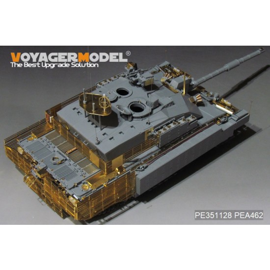 1/35 British Challenger 2 MBT TES Basic Upgrade Detail set for Rye Field Model #5039 1/35 British Challenger 2 MBT TES Basic Upgrade Detail set for Rye Field Model #5039