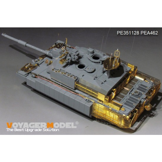 1/35 British Challenger 2 MBT TES Basic Upgrade Detail set for Rye Field Model #5039 1/35 British Challenger 2 MBT TES Basic Upgrade Detail set for Rye Field Model #5039