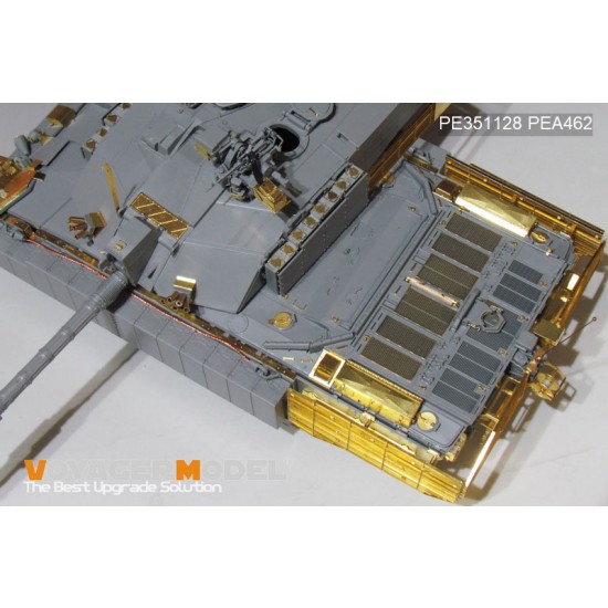 1/35 British Challenger 2 MBT TES Basic Upgrade Detail set for Rye Field Model #5039 1/35 British Challenger 2 MBT TES Basic Upgrade Detail set for Rye Field Model #5039