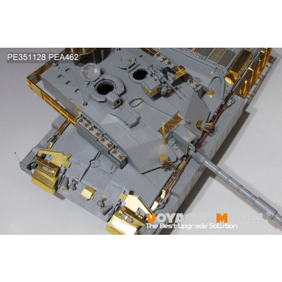 1/35 British Challenger 2 MBT TES Basic Upgrade Detail set for Rye Field Model #5039 1/35 British Challenger 2 MBT TES Basic Upgrade Detail set for Rye Field Model #5039
