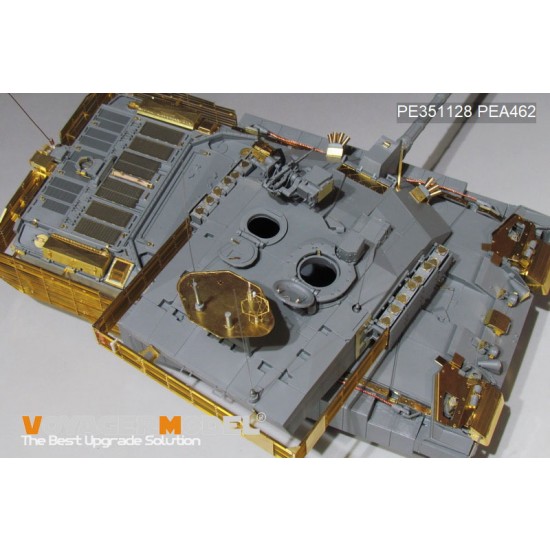 1/35 British Challenger 2 MBT TES Basic Upgrade Detail set for Rye Field Model #5039 1/35 British Challenger 2 MBT TES Basic Upgrade Detail set for Rye Field Model #5039