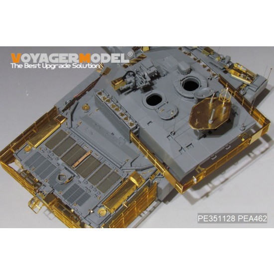 1/35 British Challenger 2 MBT TES Basic Upgrade Detail set for Rye Field Model #5039 1/35 British Challenger 2 MBT TES Basic Upgrade Detail set for Rye Field Model #5039