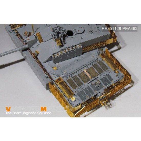 1/35 British Challenger 2 MBT TES Basic Upgrade Detail set for Rye Field Model #5039 1/35 British Challenger 2 MBT TES Basic Upgrade Detail set for Rye Field Model #5039