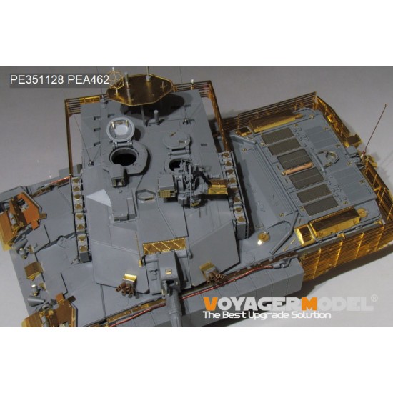 1/35 British Challenger 2 MBT TES Basic Upgrade Detail set for Rye Field Model #5039 1/35 British Challenger 2 MBT TES Basic Upgrade Detail set for Rye Field Model #5039