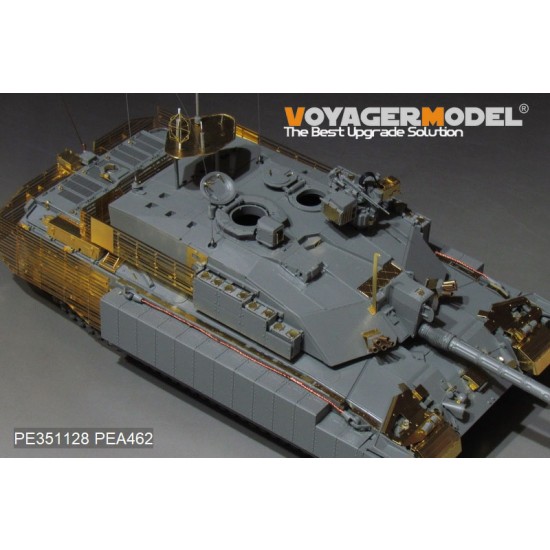 1/35 British Challenger 2 MBT TES Basic Upgrade Detail set for Rye Field Model #5039 1/35 British Challenger 2 MBT TES Basic Upgrade Detail set for Rye Field Model #5039