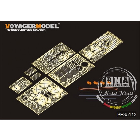Upgrade set for 1/35 WWII German Flakpanzer V COELIAN (for Dragon 9022) Upgrade set for 1/35 WWII German Flakpanzer V COELIAN (for Dragon 9022)