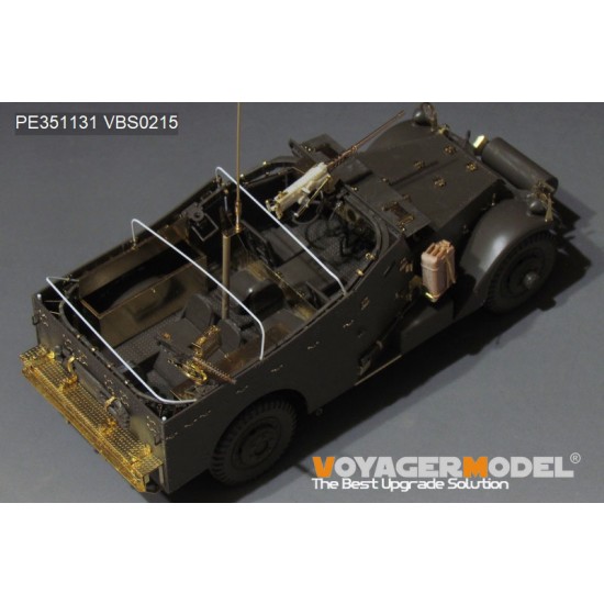 1/35 WWII US M3A1 White Scout Car Early Basic Detail Set for Tamiya kit #35363 1/35 WWII US M3A1 White Scout Car Early Basic Detail Set for Tamiya kit #35363