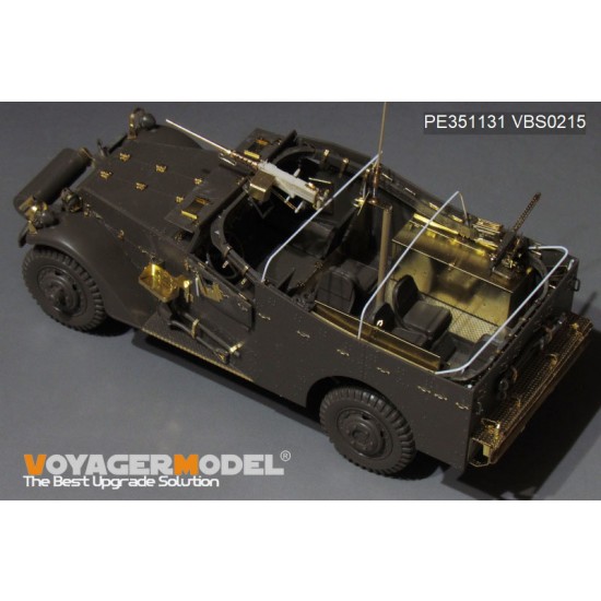 1/35 WWII US M3A1 White Scout Car Early Basic Detail Set for Tamiya kit #35363 1/35 WWII US M3A1 White Scout Car Early Basic Detail Set for Tamiya kit #35363