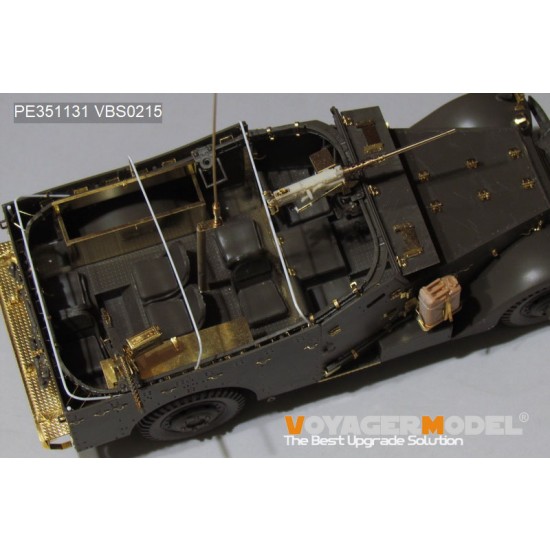 1/35 WWII US M3A1 White Scout Car Early Basic Detail Set for Tamiya kit #35363 1/35 WWII US M3A1 White Scout Car Early Basic Detail Set for Tamiya kit #35363