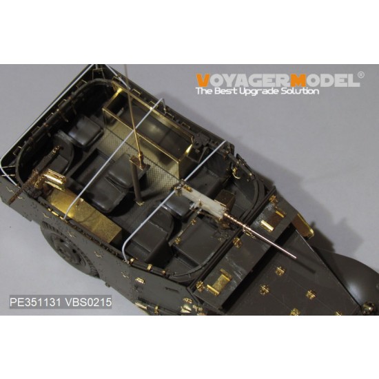 1/35 WWII US M3A1 White Scout Car Early Basic Detail Set for Tamiya kit #35363 1/35 WWII US M3A1 White Scout Car Early Basic Detail Set for Tamiya kit #35363