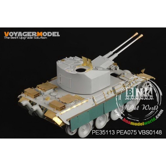 Upgrade set for 1/35 WWII German Flakpanzer V COELIAN (for Dragon 9022) Upgrade set for 1/35 WWII German Flakpanzer V COELIAN (for Dragon 9022)