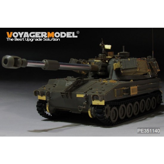 1/35 IDF M109A2 Rochev SPH Upgrade Basic Detail set for AFV Club #35272 1/35 IDF M109A2 Rochev SPH Upgrade Basic Detail set for AFV Club #35272