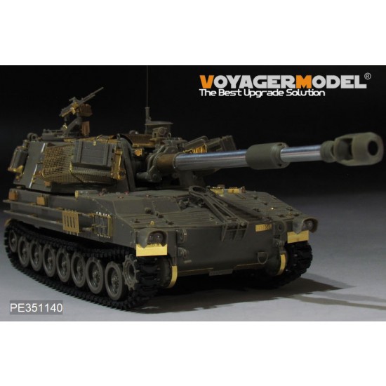 1/35 IDF M109A2 Rochev SPH Upgrade Basic Detail set for AFV Club #35272 1/35 IDF M109A2 Rochev SPH Upgrade Basic Detail set for AFV Club #35272