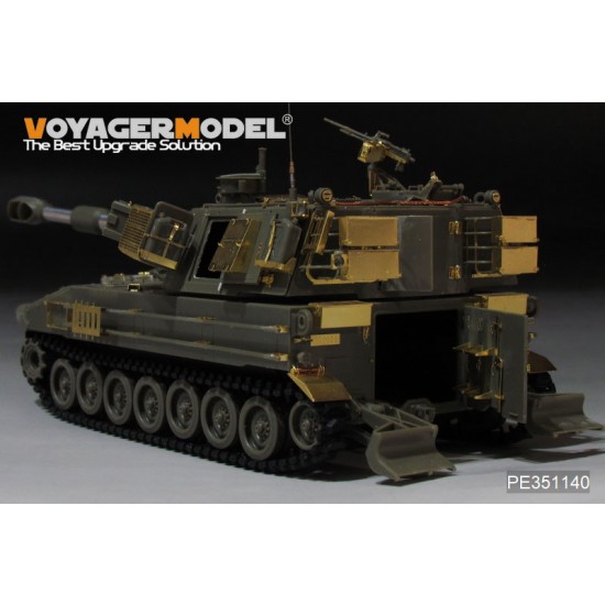 1/35 IDF M109A2 Rochev SPH Upgrade Basic Detail set for AFV Club #35272 1/35 IDF M109A2 Rochev SPH Upgrade Basic Detail set for AFV Club #35272