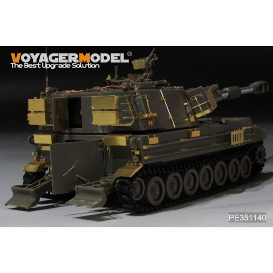 1/35 IDF M109A2 Rochev SPH Upgrade Basic Detail set for AFV Club #35272 1/35 IDF M109A2 Rochev SPH Upgrade Basic Detail set for AFV Club #35272