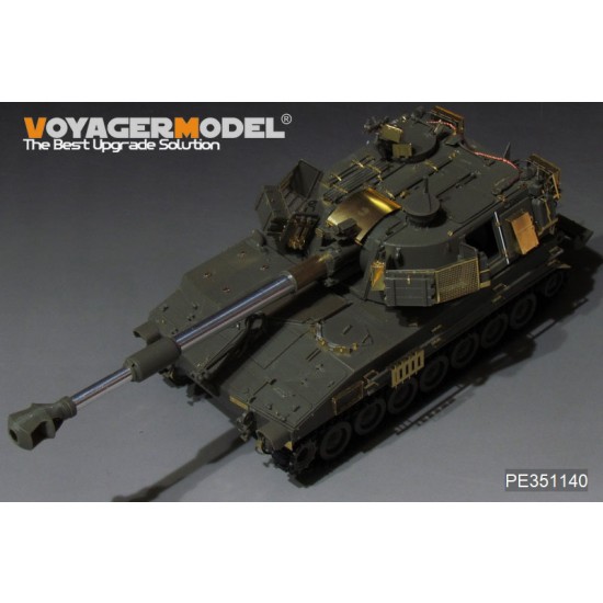 1/35 IDF M109A2 Rochev SPH Upgrade Basic Detail set for AFV Club #35272 1/35 IDF M109A2 Rochev SPH Upgrade Basic Detail set for AFV Club #35272