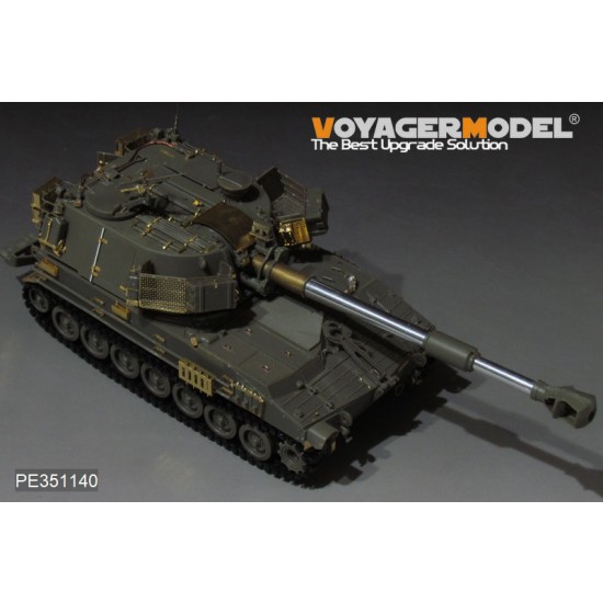 1/35 IDF M109A2 Rochev SPH Upgrade Basic Detail set for AFV Club #35272 1/35 IDF M109A2 Rochev SPH Upgrade Basic Detail set for AFV Club #35272