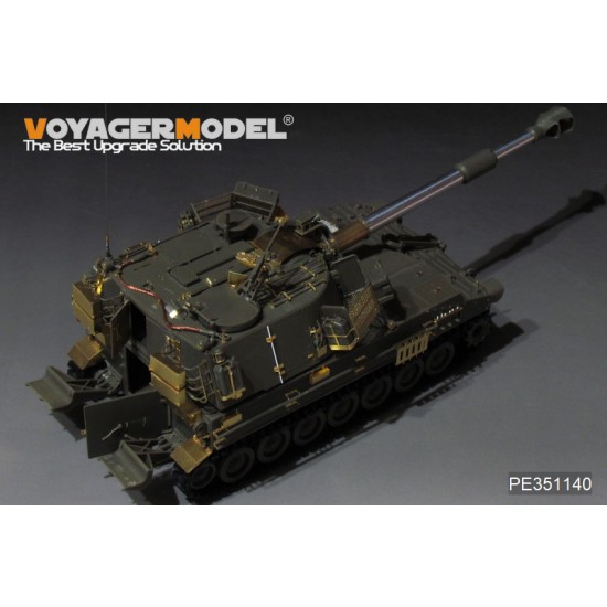 1/35 IDF M109A2 Rochev SPH Upgrade Basic Detail set for AFV Club #35272 1/35 IDF M109A2 Rochev SPH Upgrade Basic Detail set for AFV Club #35272