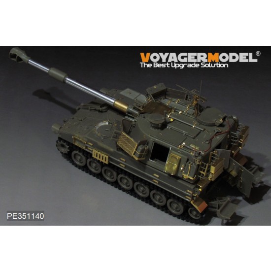 1/35 IDF M109A2 Rochev SPH Upgrade Basic Detail set for AFV Club #35272 1/35 IDF M109A2 Rochev SPH Upgrade Basic Detail set for AFV Club #35272