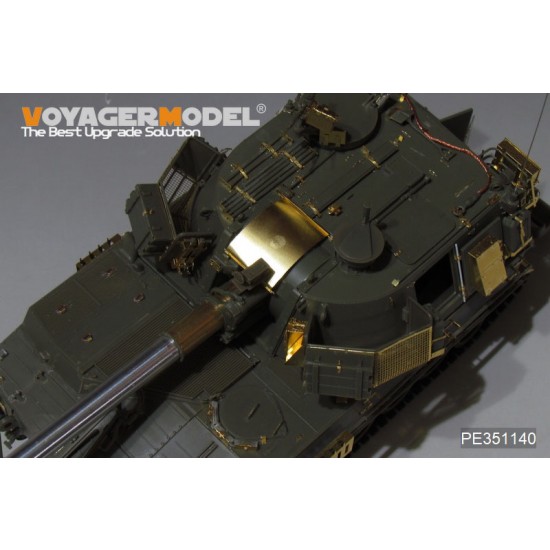 1/35 IDF M109A2 Rochev SPH Upgrade Basic Detail set for AFV Club #35272 1/35 IDF M109A2 Rochev SPH Upgrade Basic Detail set for AFV Club #35272