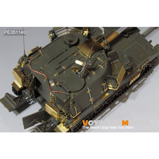 1/35 IDF M109A2 Rochev SPH Upgrade Basic Detail set for AFV Club #35272 1/35 IDF M109A2 Rochev SPH Upgrade Basic Detail set for AFV Club #35272