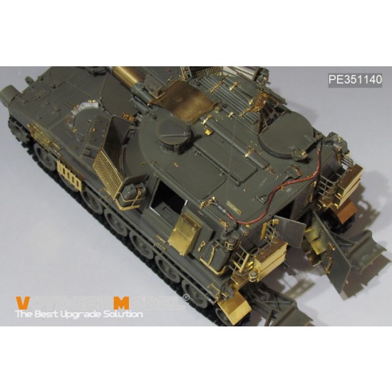 1/35 IDF M109A2 Rochev SPH Upgrade Basic Detail set for AFV Club #35272 1/35 IDF M109A2 Rochev SPH Upgrade Basic Detail set for AFV Club #35272
