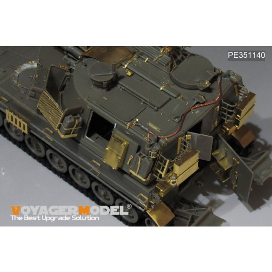 1/35 IDF M109A2 Rochev SPH Upgrade Basic Detail set for AFV Club #35272 1/35 IDF M109A2 Rochev SPH Upgrade Basic Detail set for AFV Club #35272