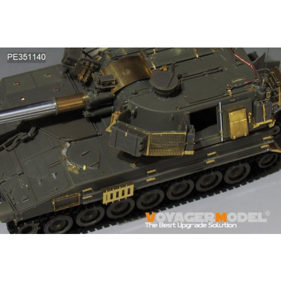 1/35 IDF M109A2 Rochev SPH Upgrade Basic Detail set for AFV Club #35272 1/35 IDF M109A2 Rochev SPH Upgrade Basic Detail set for AFV Club #35272