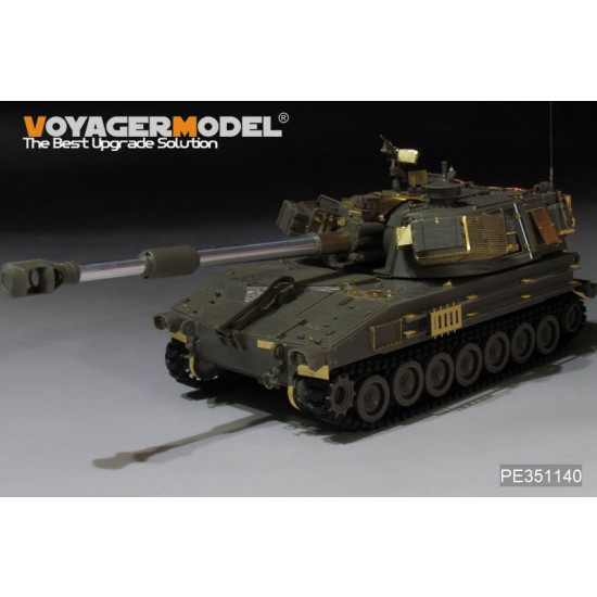 1/35 IDF M109A2 Rochev SPH Upgrade Basic Detail set for AFV Club #35272 1/35 IDF M109A2 Rochev SPH Upgrade Basic Detail set for AFV Club #35272