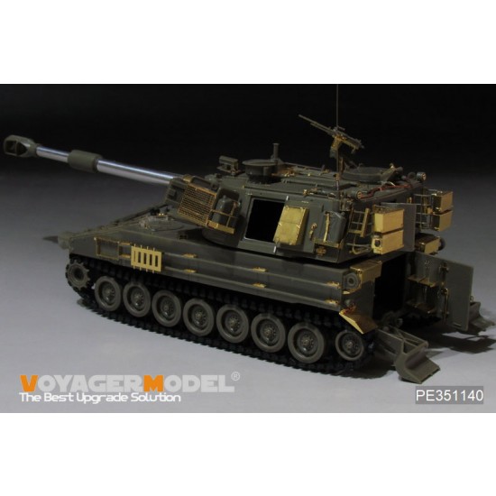 1/35 IDF M109A2 Rochev SPH Upgrade Basic Detail set for AFV Club #35272 1/35 IDF M109A2 Rochev SPH Upgrade Basic Detail set for AFV Club #35272