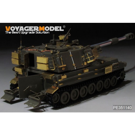 1/35 IDF M109A2 Rochev SPH Upgrade Basic Detail set for AFV Club #35272 1/35 IDF M109A2 Rochev SPH Upgrade Basic Detail set for AFV Club #35272