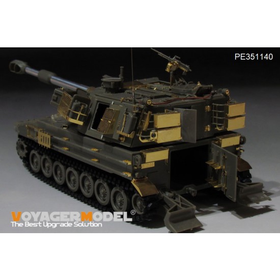 1/35 IDF M109A2 Rochev SPH Upgrade Basic Detail set for AFV Club #35272 1/35 IDF M109A2 Rochev SPH Upgrade Basic Detail set for AFV Club #35272