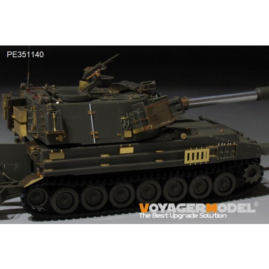 1/35 IDF M109A2 Rochev SPH Upgrade Basic Detail set for AFV Club #35272 1/35 IDF M109A2 Rochev SPH Upgrade Basic Detail set for AFV Club #35272