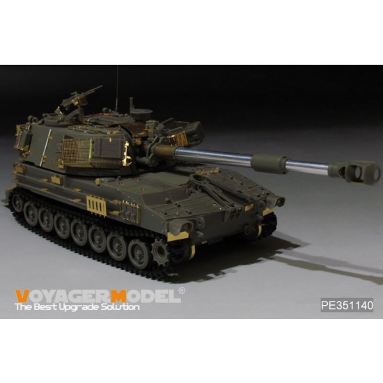 1/35 IDF M109A2 Rochev SPH Upgrade Basic Detail set for AFV Club #35272 1/35 IDF M109A2 Rochev SPH Upgrade Basic Detail set for AFV Club #35272