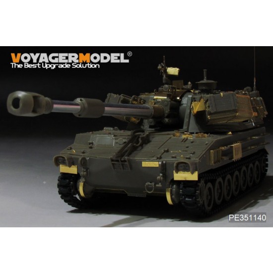 1/35 IDF M109A2 Rochev SPH Upgrade Basic Detail set for AFV Club #35272 1/35 IDF M109A2 Rochev SPH Upgrade Basic Detail set for AFV Club #35272