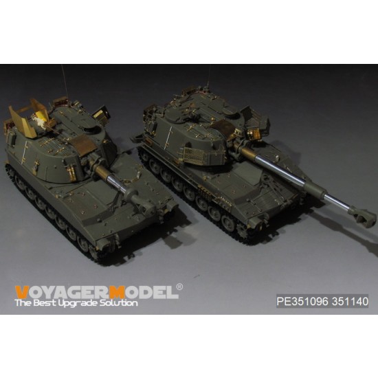 1/35 IDF M109A2 Rochev SPH Upgrade Basic Detail set for AFV Club #35272 1/35 IDF M109A2 Rochev SPH Upgrade Basic Detail set for AFV Club #35272