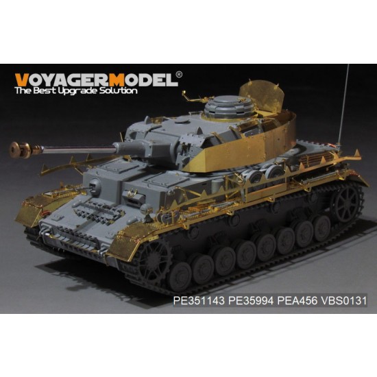 1/35 WWII German PzKpfw.IV Ausf.J Basic Detail set for Border Model #BT-006 1/35 WWII German PzKpfw.IV Ausf.J Basic Detail set for Border Model #BT-006