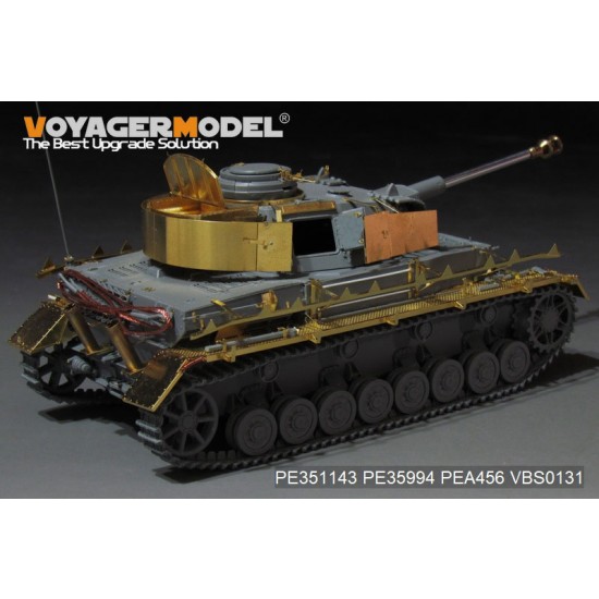 1/35 WWII German PzKpfw.IV Ausf.J Basic Detail set for Border Model #BT-006 1/35 WWII German PzKpfw.IV Ausf.J Basic Detail set for Border Model #BT-006