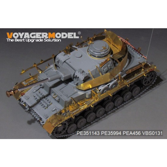1/35 WWII German PzKpfw.IV Ausf.J Basic Detail set for Border Model #BT-006 1/35 WWII German PzKpfw.IV Ausf.J Basic Detail set for Border Model #BT-006
