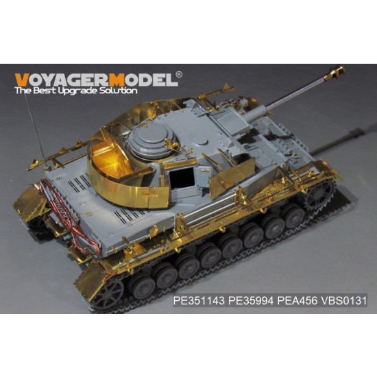 1/35 WWII German PzKpfw.IV Ausf.J Basic Detail set for Border Model #BT-006 1/35 WWII German PzKpfw.IV Ausf.J Basic Detail set for Border Model #BT-006