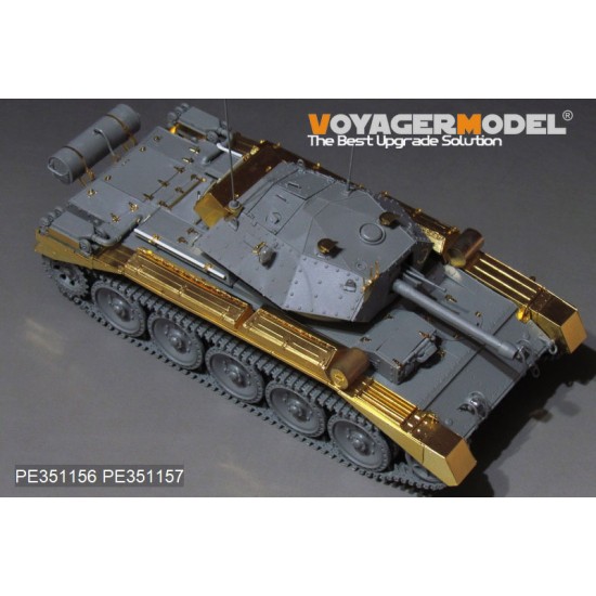 1/35 WWII British Crusader Mk.III Tank Basic Detail set for Border Model #BT-012 1/35 WWII British Crusader Mk.III Tank Basic Detail set for Border Model #BT-012