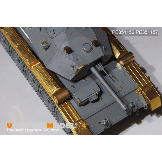 1/35 WWII British Crusader Mk.III Tank Basic Detail set for Border Model #BT-012 1/35 WWII British Crusader Mk.III Tank Basic Detail set for Border Model #BT-012