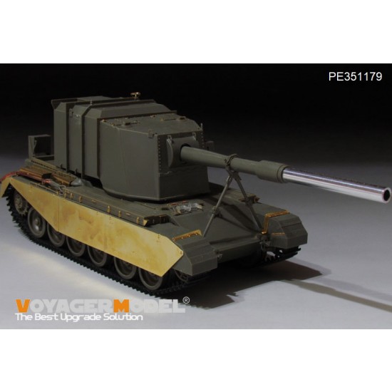 1/35 Modern British FV 4005 II Heavy Tank Upgrade Detail set for AFV Club #AF35405 1/35 Modern British FV 4005 II Heavy Tank Upgrade Detail set for AFV Club #AF35405