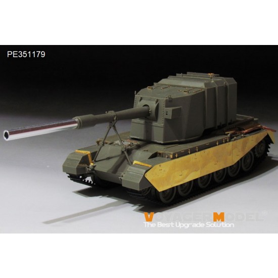 1/35 Modern British FV 4005 II Heavy Tank Upgrade Detail set for AFV Club #AF35405 1/35 Modern British FV 4005 II Heavy Tank Upgrade Detail set for AFV Club #AF35405
