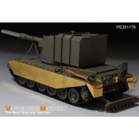 1/35 Modern British FV 4005 II Heavy Tank Upgrade Detail set for AFV Club #AF35405 1/35 Modern British FV 4005 II Heavy Tank Upgrade Detail set for AFV Club #AF35405