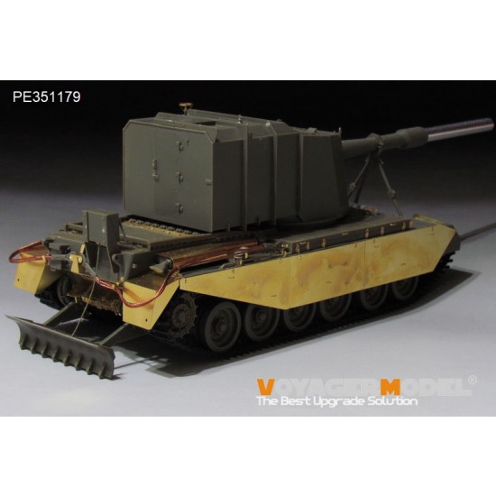 1/35 Modern British FV 4005 II Heavy Tank Upgrade Detail set for AFV Club #AF35405 1/35 Modern British FV 4005 II Heavy Tank Upgrade Detail set for AFV Club #AF35405