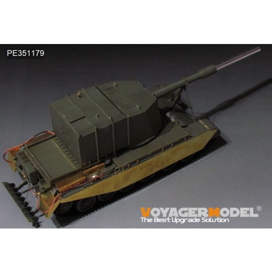 1/35 Modern British FV 4005 II Heavy Tank Upgrade Detail set for AFV Club #AF35405 1/35 Modern British FV 4005 II Heavy Tank Upgrade Detail set for AFV Club #AF35405